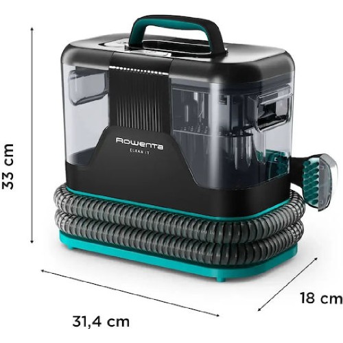 MULTI VACUUM CLEANER  IN5020 CLEAN IT ΚΑΘΑΡΙΣΤΗΣ ΥΦΑΣΜΑΤΩΝ WET & DRY BLACK 750W